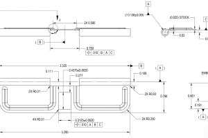 Realizzazione del disegno 2D partendo dalla specifica tecnica